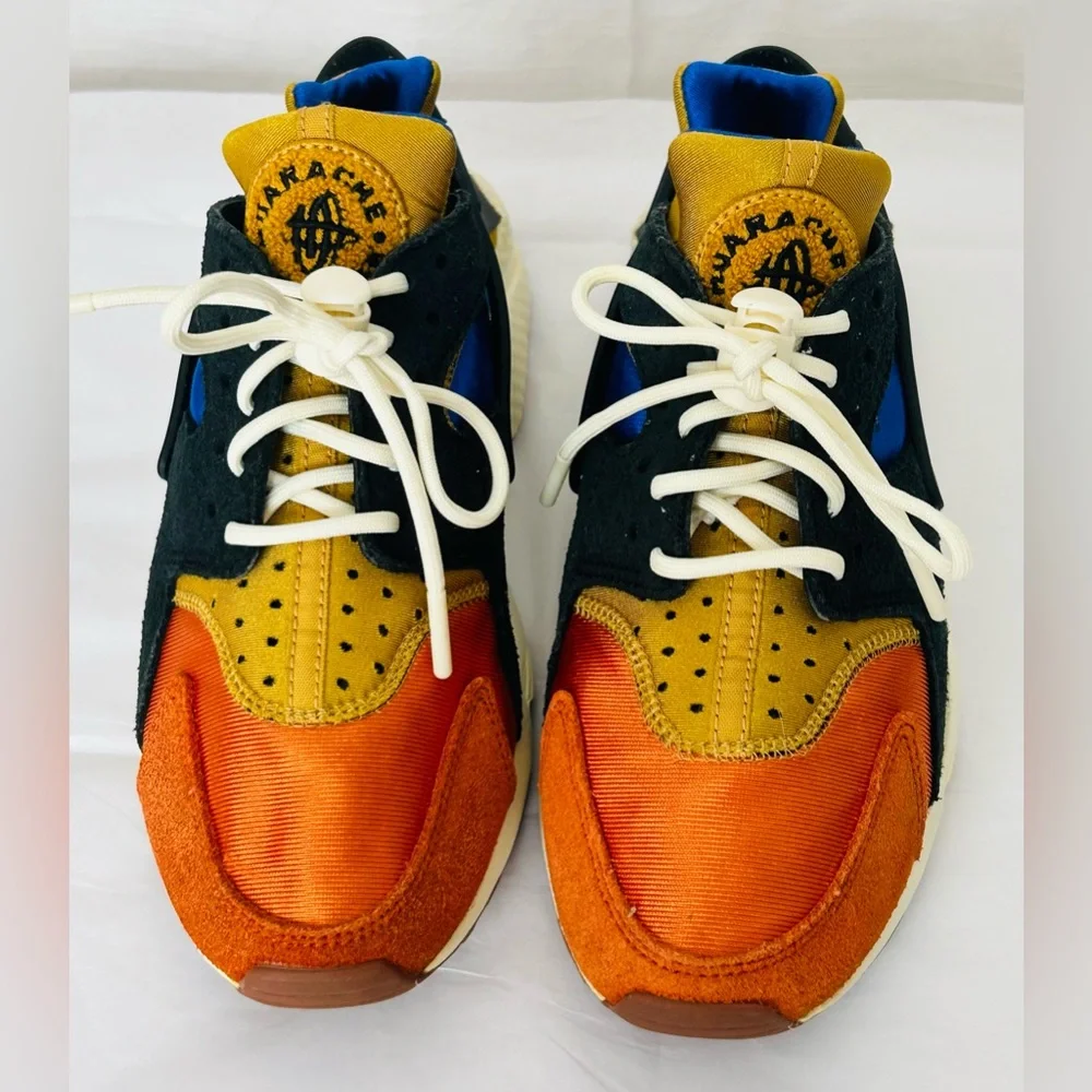 Nike Air Huarache Colorful Maximalist‎ Streetwear Multicolor Sneakers